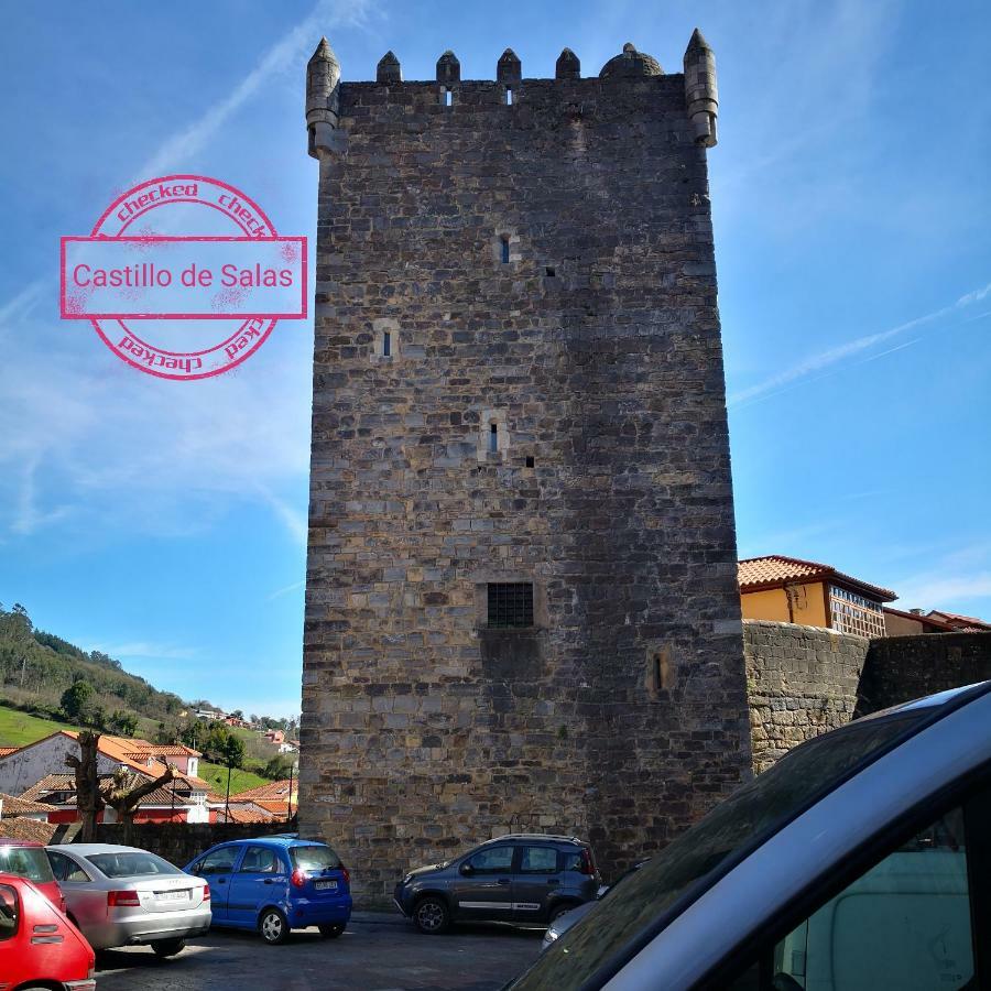 Casa Nueva Vendégház Salas  Kültér fotó